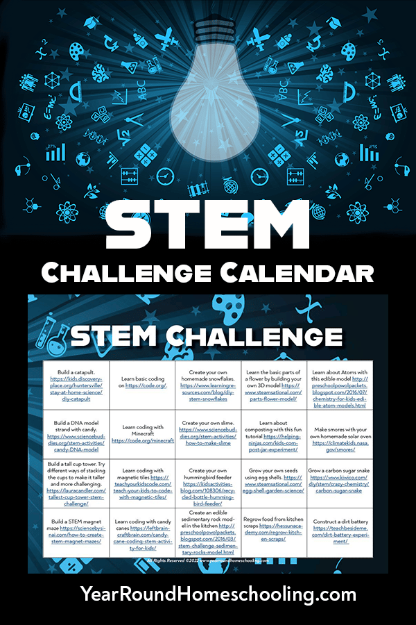 stem challenge, monthly stem challenge, challenge stem