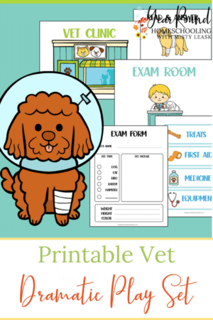 Dramatic Play Veterinarian Pack