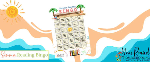 summer reading bingo, summer reading bingo card, printable summer reading bingo, printable summer bingo card