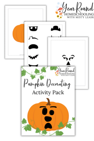 Decorating Pumpkins Pack