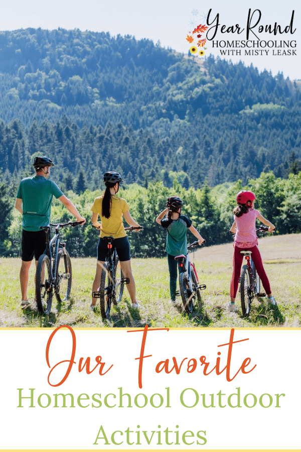 homeschool outdoor activities, homeschooling outdoor activities, outdoor homeschool activities, outdoor homeschooling activities