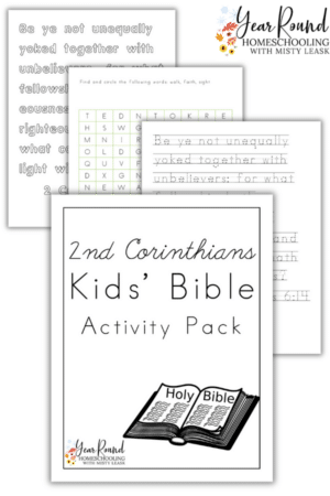 2nd Corinthians Kids’ Bible Pack