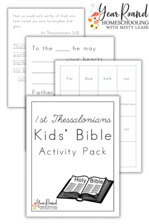 1st Thessalonians Kids’ Bible Pack