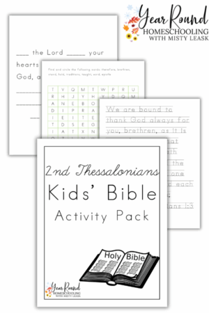 2nd Thessalonians Kids’ Bible Pack