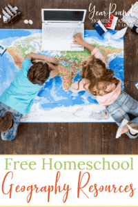 Free Homeschool Geography Resources - Year Round Homeschooling
