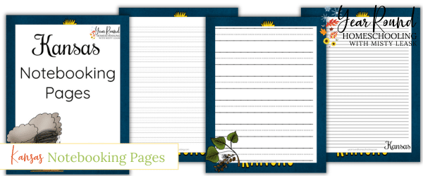 kansas notebooking pages, notebooking pages kansas, kansas notebooking, notebooking kansas, notebook kansas, kansas notebook