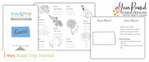 kansas road trip, kansas road trip journal, kansas road trip adventure journal