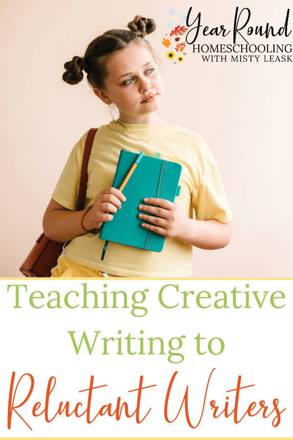 teaching creative writing to reluctant writers, creative writing reluctant writers, reluctant writers creative writing, creative writing middle school, middle school creative writing