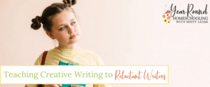 teaching creative writing to reluctant writers, creative writing reluctant writers, reluctant writers creative writing, creative writing middle school, middle school creative writing