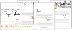 new homeschool year prayer sheets, homeschool year prayer sheets, homeschool prayer sheets, prayer pages homeschool, homeschool prayer pages