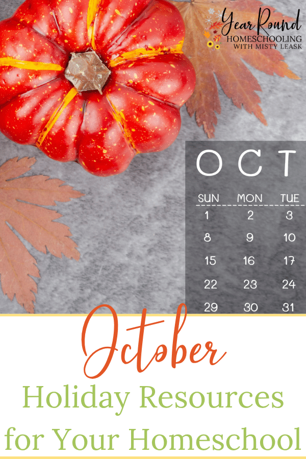 october holiday resources for your homeschool, october holiday resources, holiday resources october, october homeschool holiday resources, homeschool october holiday resources, homeschool holiday resources october