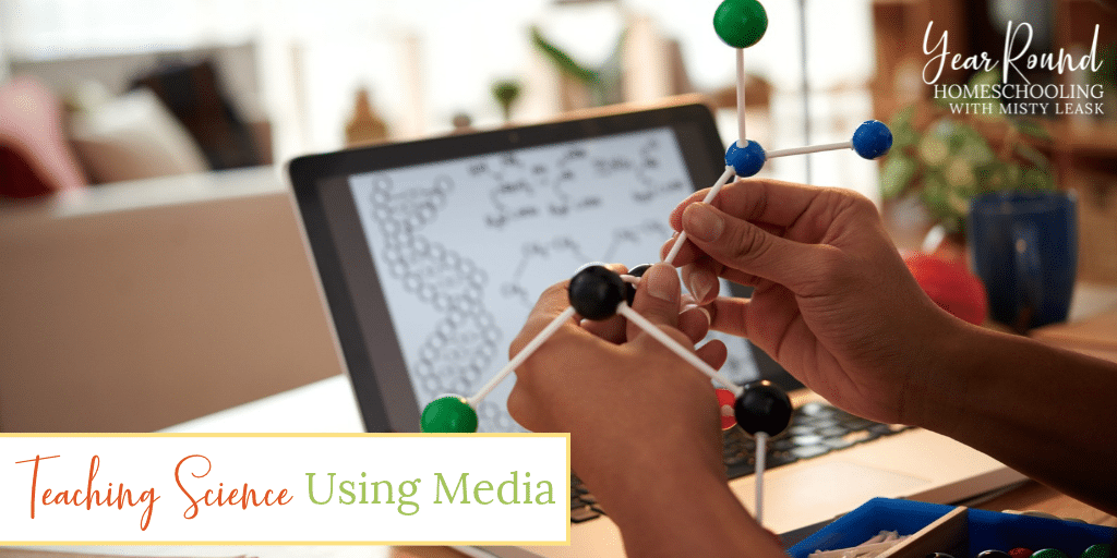 teaching science using media, teaching science with tv shows, teaching science with streaming services, teaching science with dvds, teaching science with apps